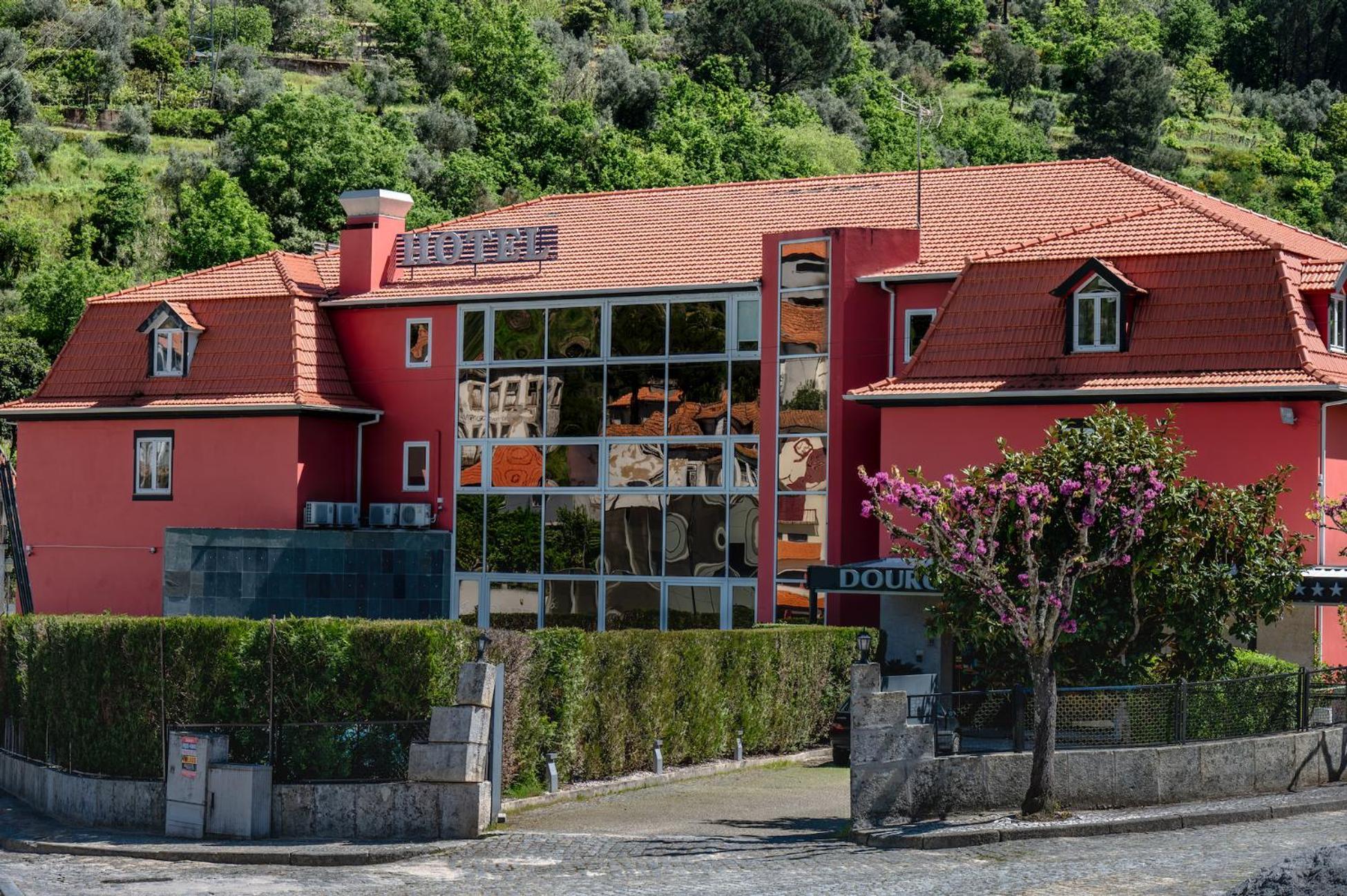 Douro Marina Hotel & Spa Resende Exterior foto