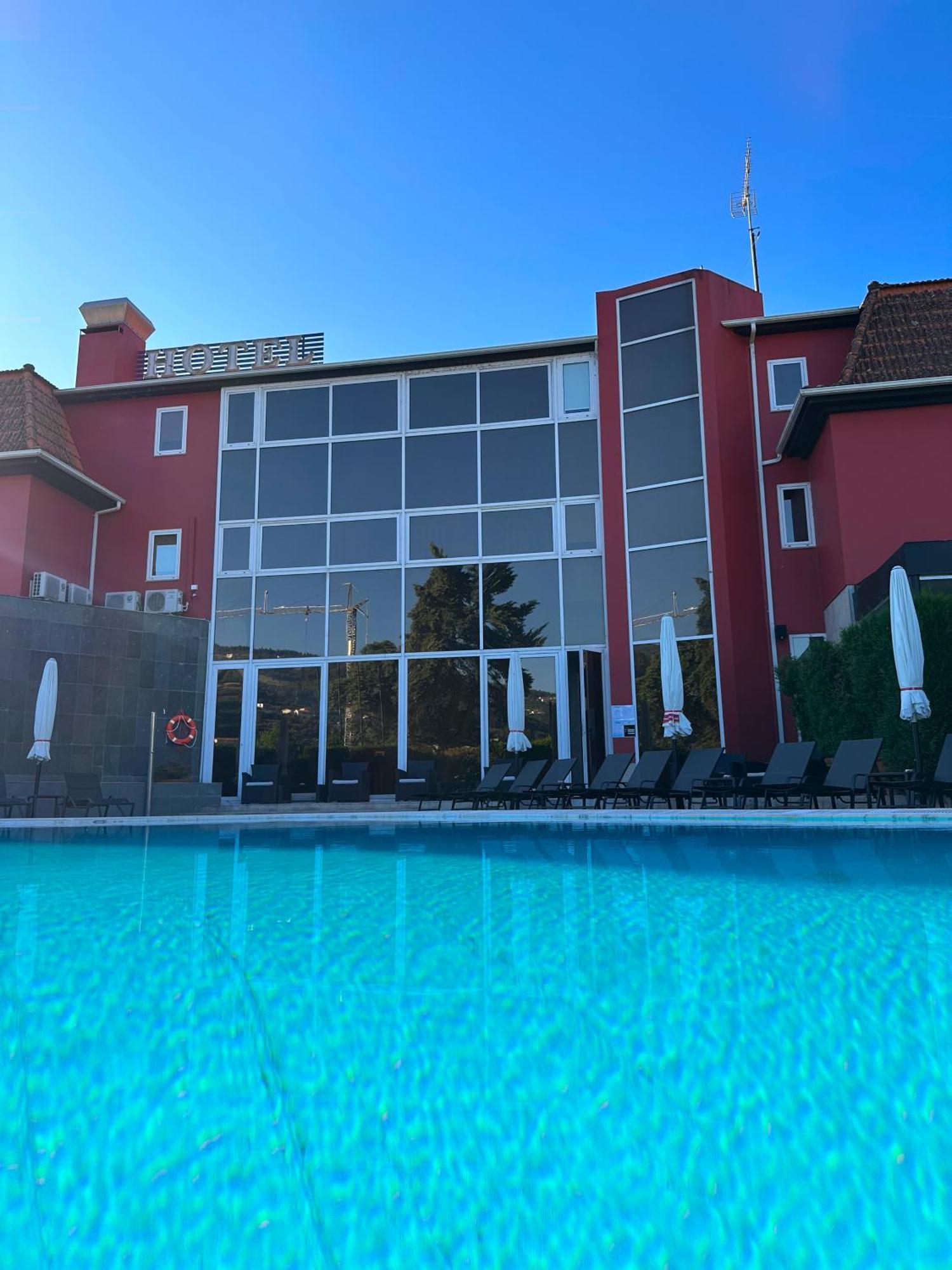 Douro Marina Hotel & Spa Resende Exterior foto
