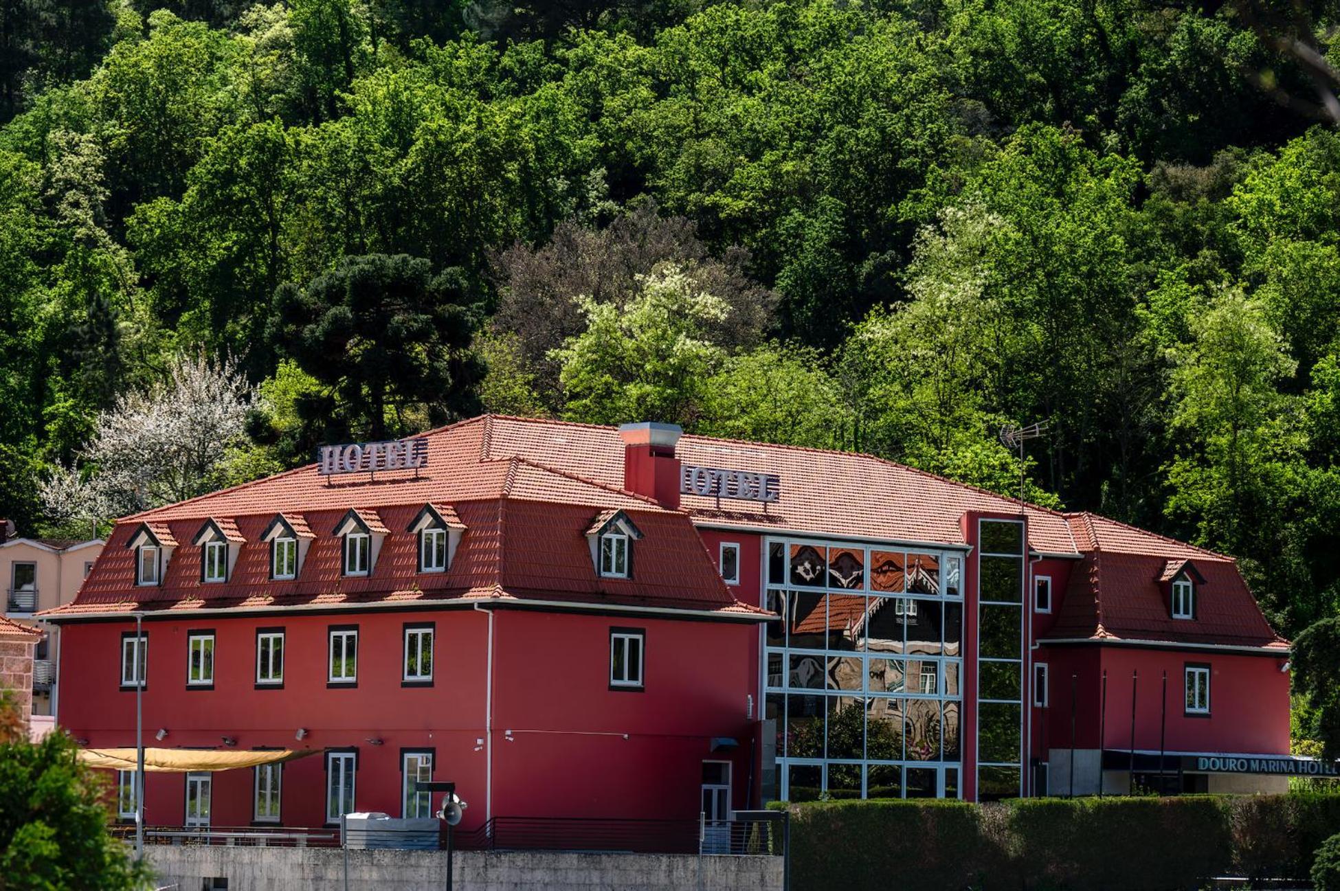 Douro Marina Hotel & Spa Resende Exterior foto